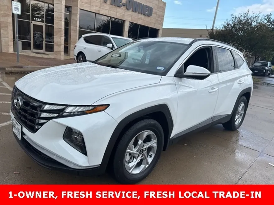 2022 Hyundai Tucson SEL photo 1