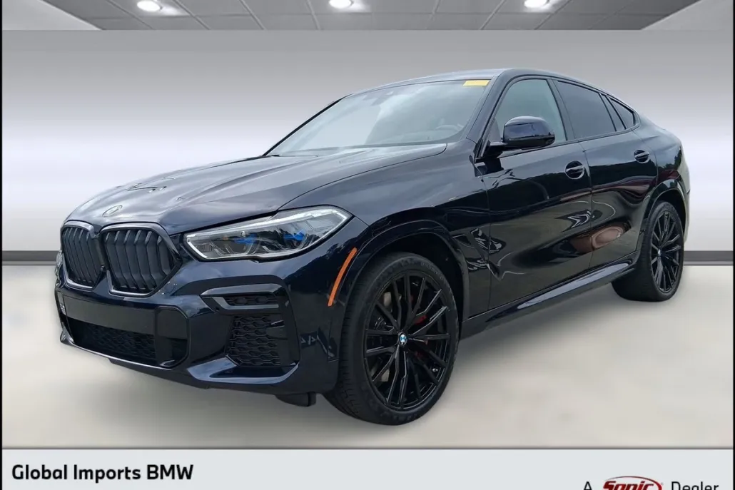 2023 Bmw X6 M50i photo 1
