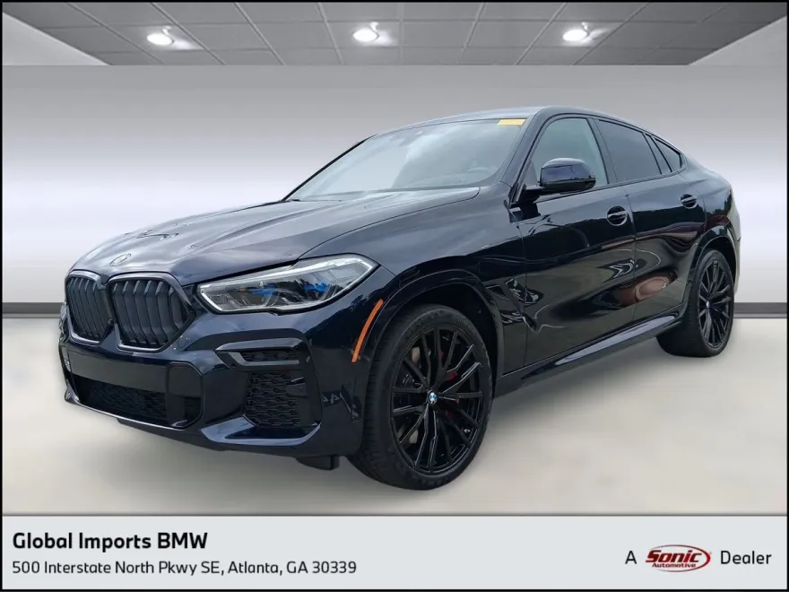 2023 Bmw X6 M50i photo 1
