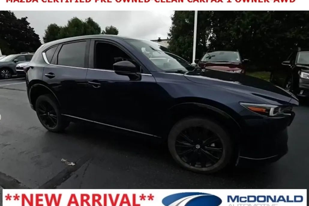 2023 Mazda CX-5 2.5 Turbo photo 1