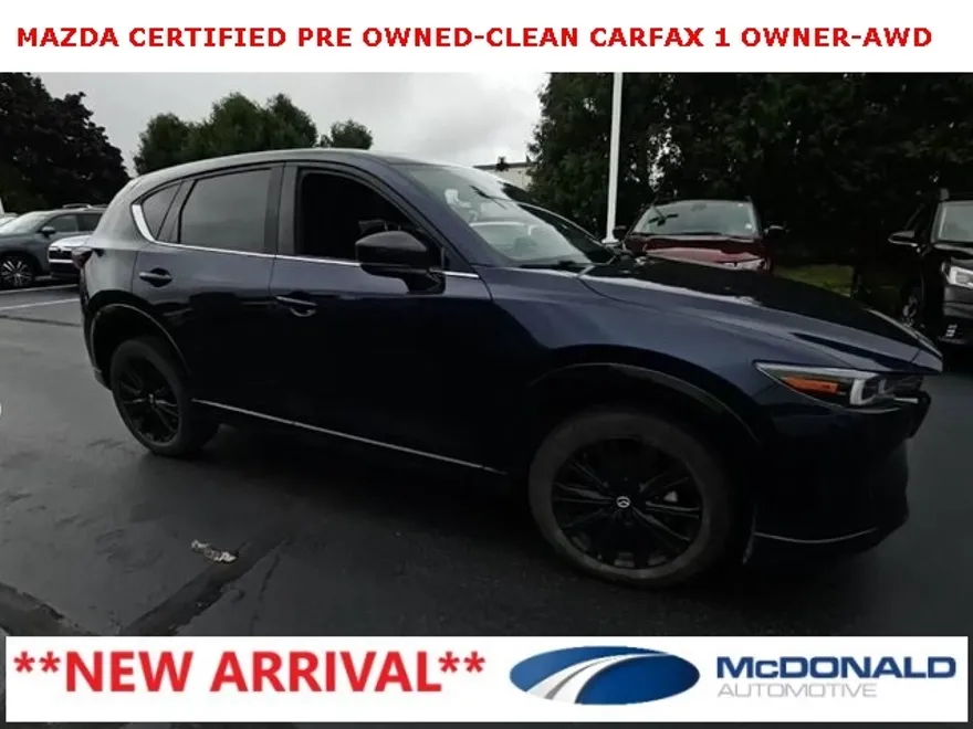 2023 Mazda CX-5 2.5 Turbo photo 1