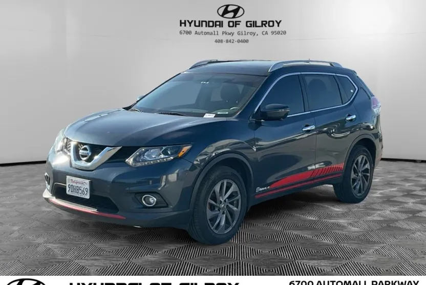 2016 Nissan Rogue SL photo 1