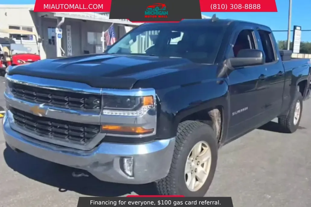 2016 Chevrolet Silverado 1500 LT photo 1