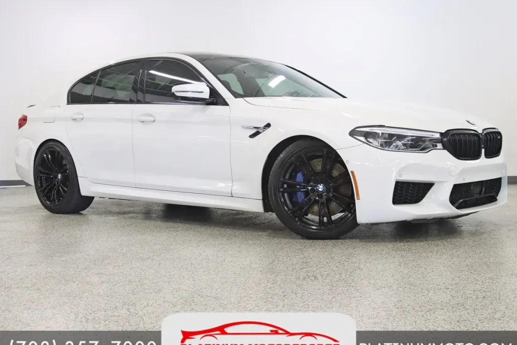 2019 Bmw M5 5 Sedan photo 1