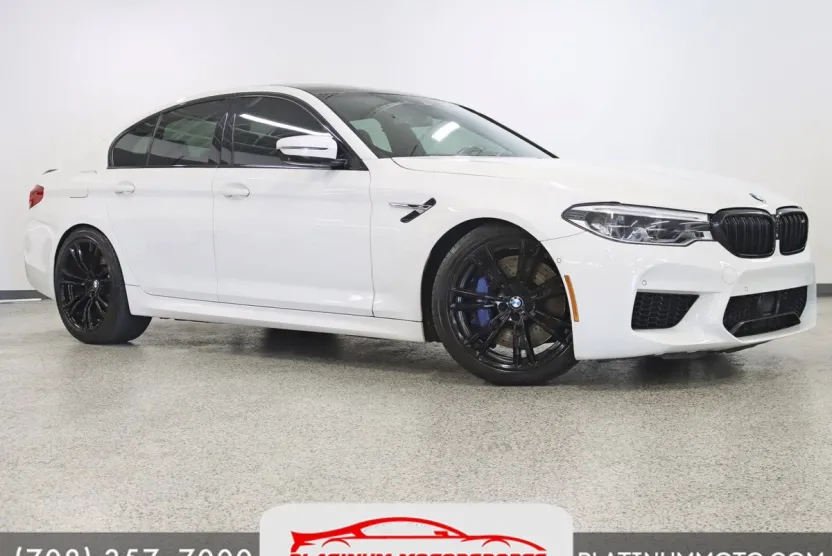2019 Bmw M5 5 Sedan photo 1