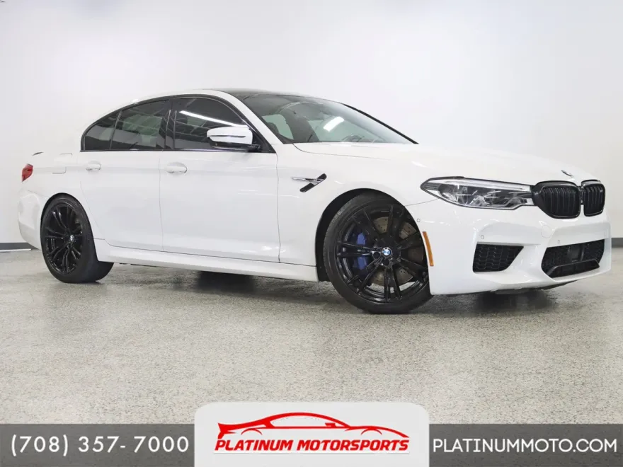 2019 Bmw M5 5 Sedan photo 1