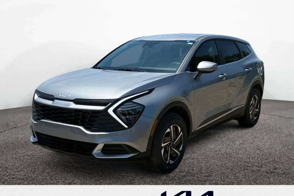 2025 Kia Sportage Hybrid LX photo 1