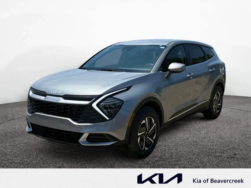2025 Kia Sportage Hybrid LX photo 1