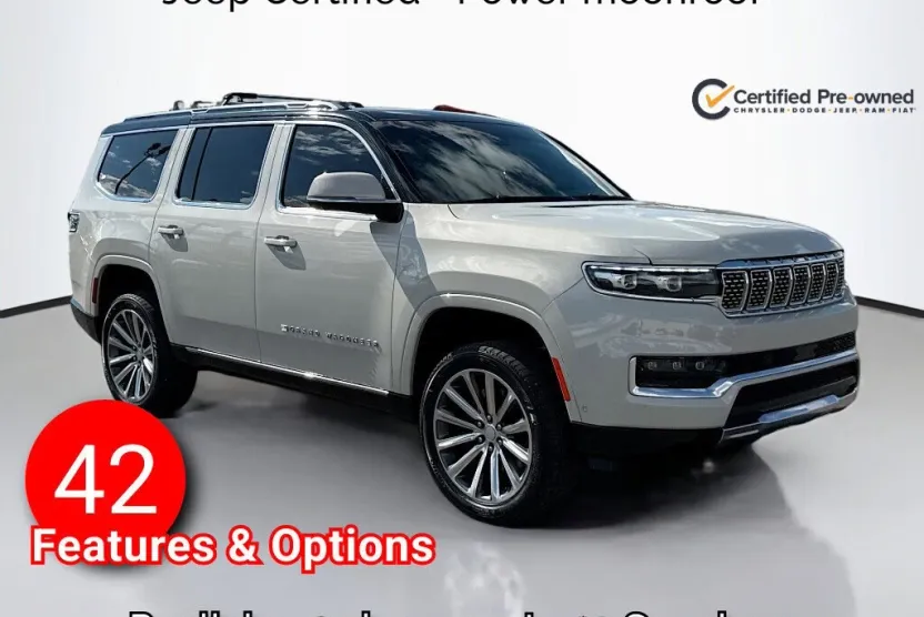2022 Jeep Grand Wagoneer II photo 1