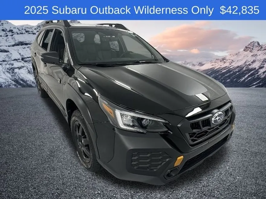 2025 Subaru Outback Wilderness photo 1