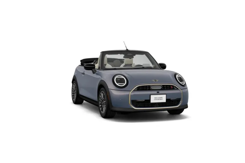 2025 Mini Cooper Convertible Iconic photo 1