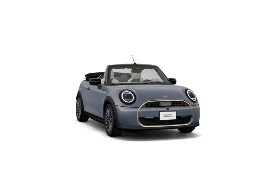 2025 Mini Cooper Convertible Iconic photo 1