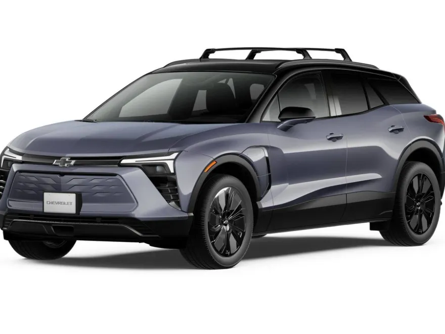 2026 Chevrolet Blazer EV photo 1
