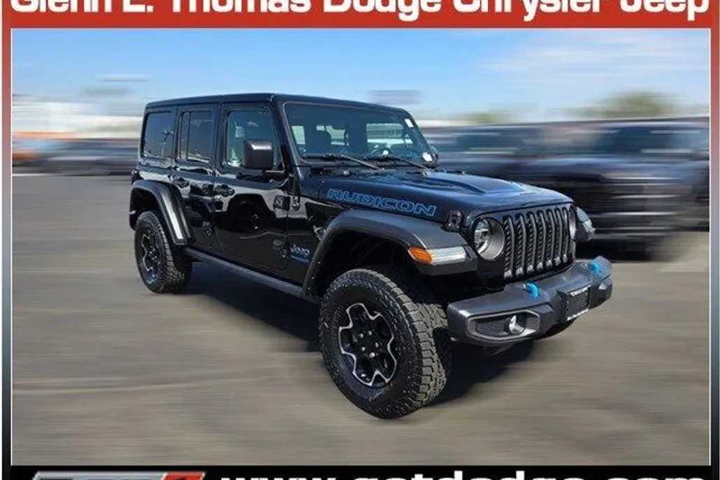 2021 Jeep Wrangler 4xe Unlimited Rubicon photo 1