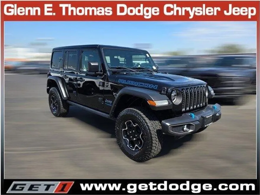 2021 Jeep Wrangler 4xe Unlimited Rubicon photo 1