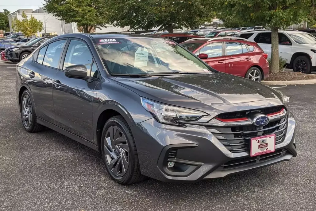 2025 Subaru Legacy Sport photo 1