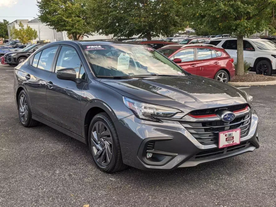 2025 Subaru Legacy Sport photo 1