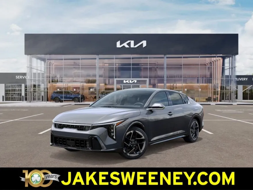 2025 Kia K4 GT-Line photo 1
