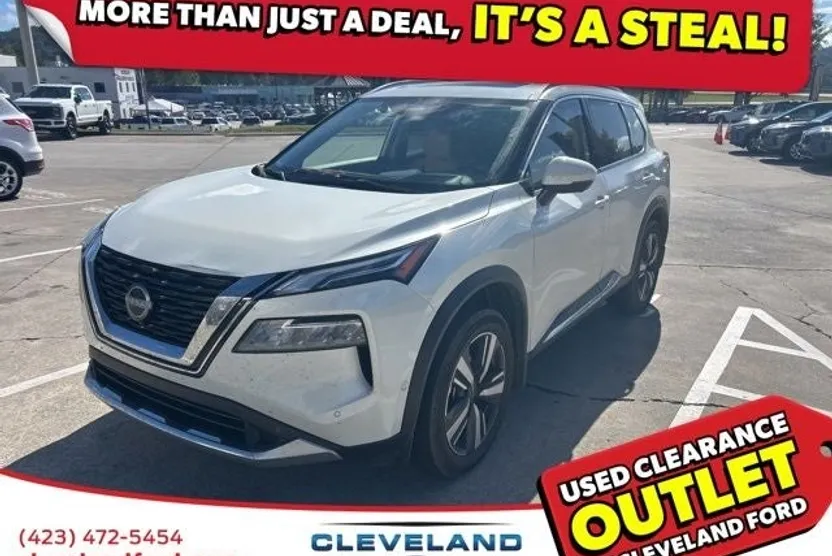 2023 Nissan Rogue Platinum photo 1