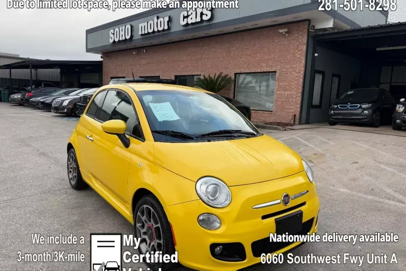 2015 Fiat 500 Sport photo 1