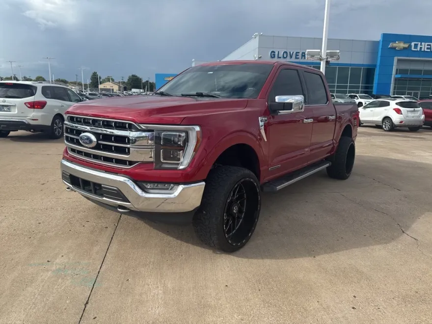 2021 Ford F-150 Lariat photo 1