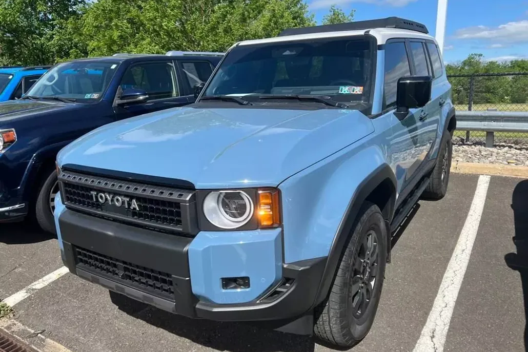 2024 Toyota Land Cruiser First Edition photo 1