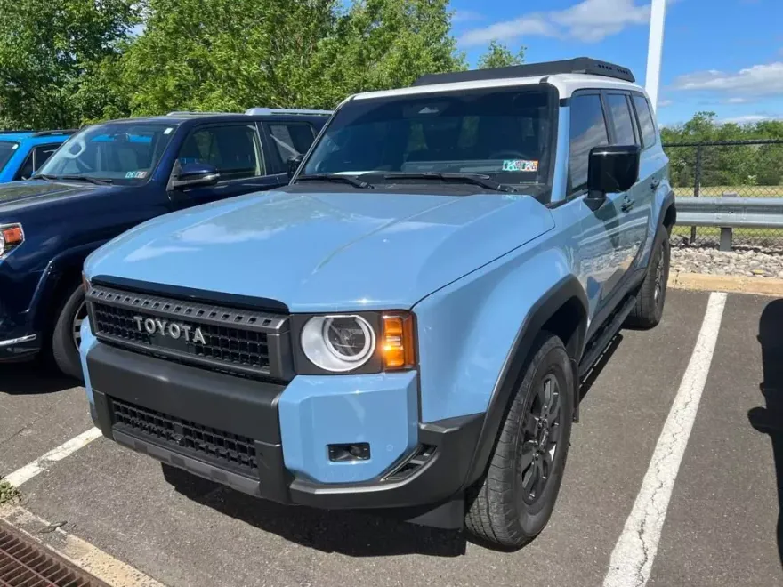 2024 Toyota Land Cruiser First Edition photo 1