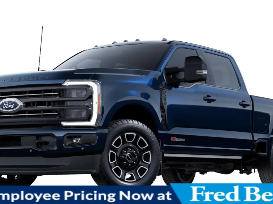 2025 Ford F-250 Platinum photo 1
