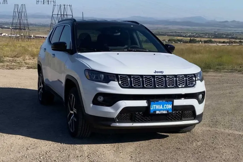 2025 Jeep Compass Limited photo 1