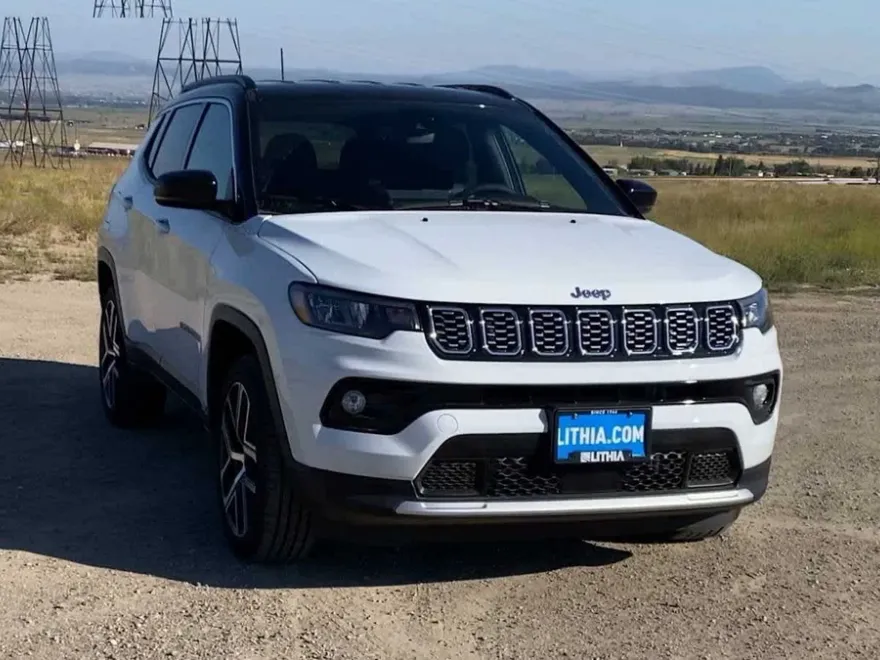 2025 Jeep Compass Limited photo 1