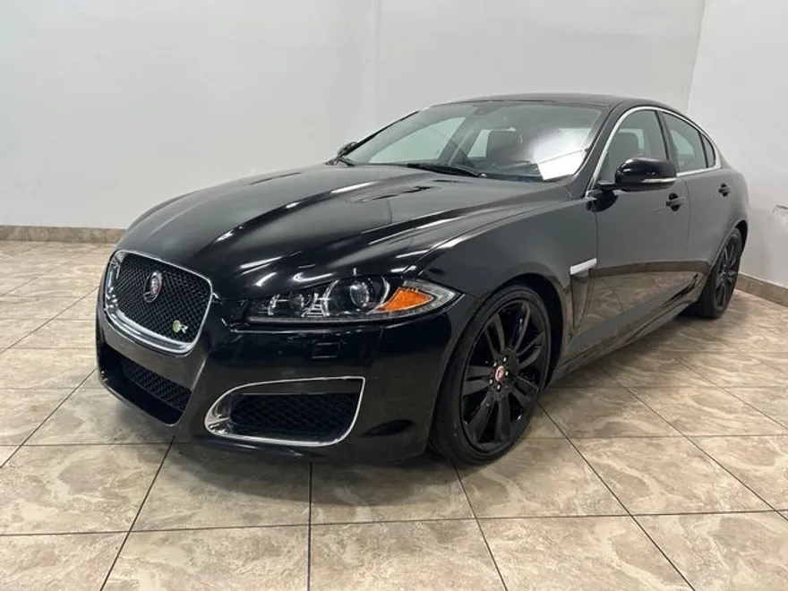 2014 Jaguar XF XFR photo 1