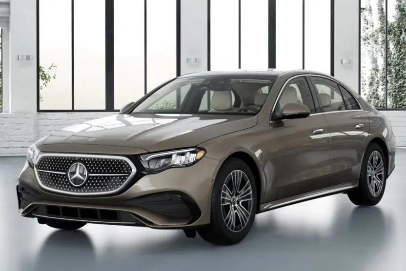 2026 Mercedes Benz E 350 4MATIC Sedan photo 1