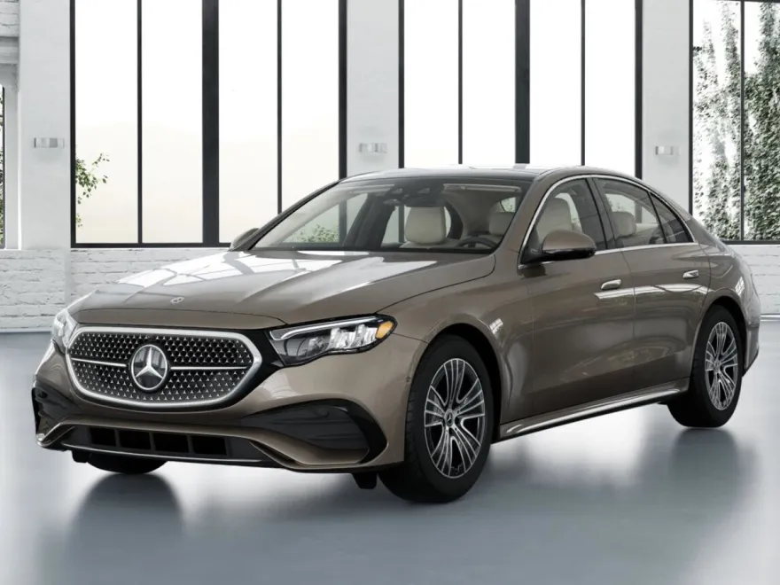 2026 Mercedes Benz E 350 4MATIC Sedan photo 1