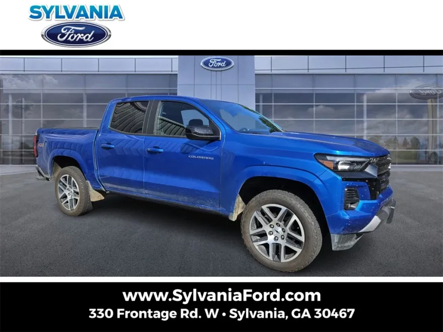 2024 Chevrolet Colorado Z71 photo 1