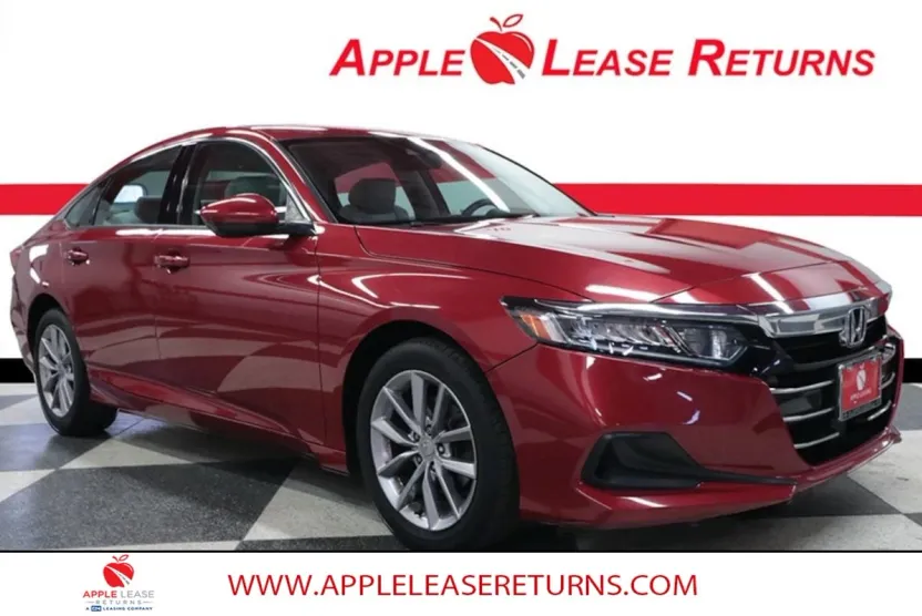 2021 Honda Accord LX 1.5T photo 1