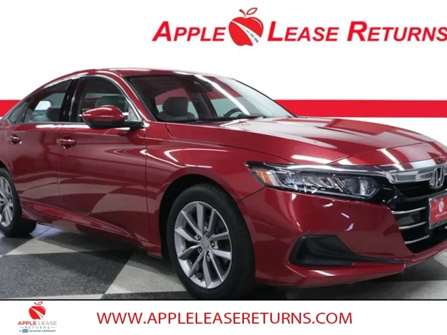 2021 Honda Accord LX 1.5T photo 1