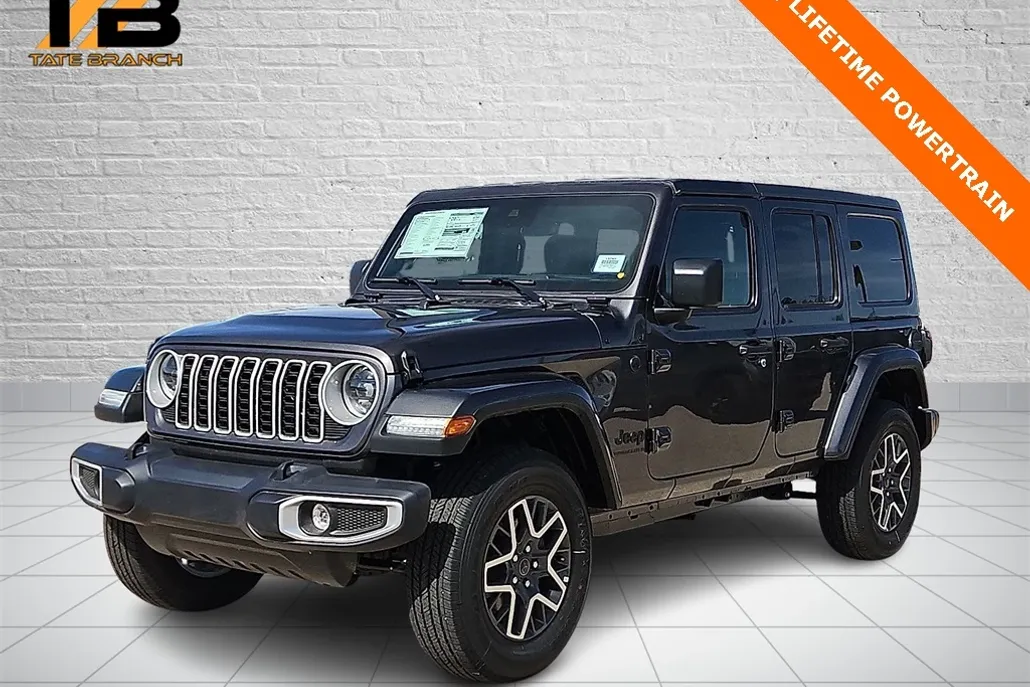 2025 Jeep Wrangler Sahara photo 1