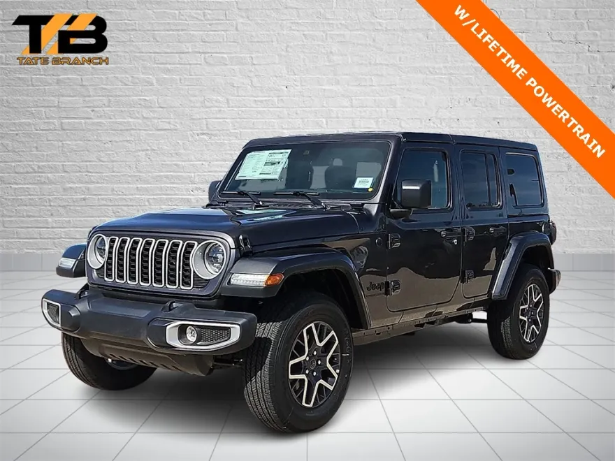 2025 Jeep Wrangler Sahara photo 1