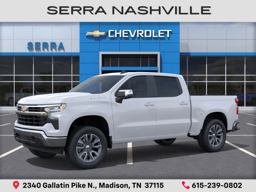 2026 Chevrolet Silverado 1500 LT photo 1