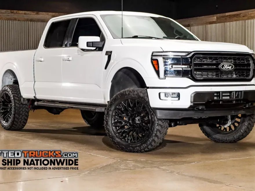 2024 Ford F-150 Lariat photo 1