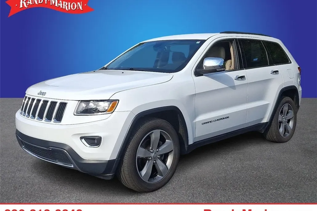 2016 Jeep Grand Cherokee Limited photo 1