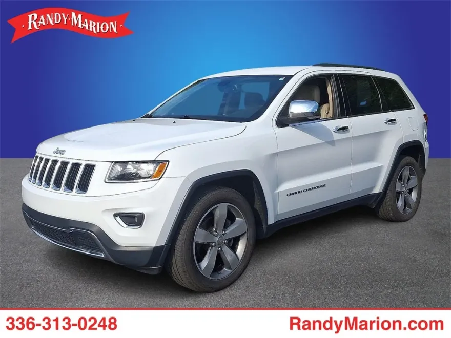 2016 Jeep Grand Cherokee Limited photo 1