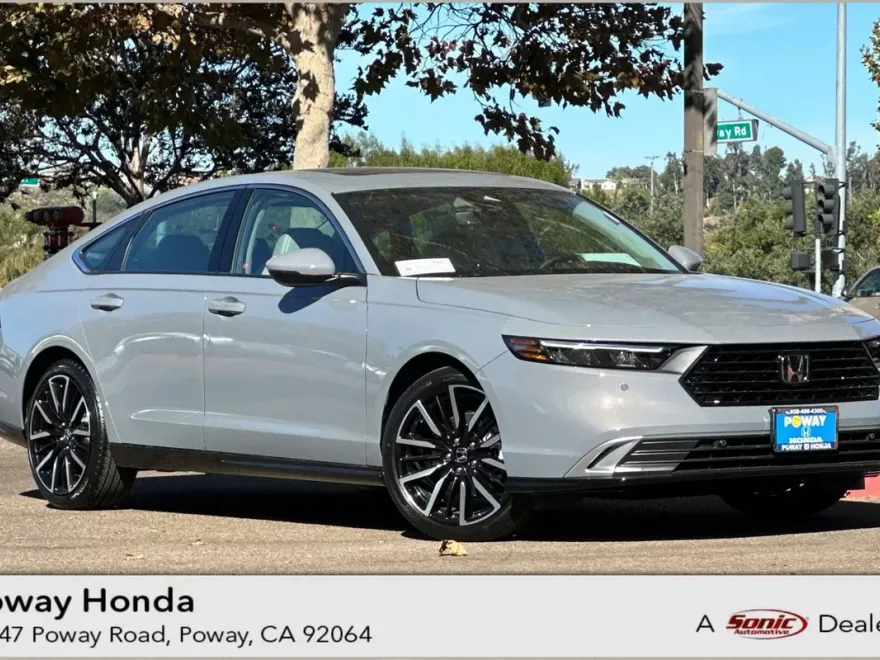 2025 Honda Accord Hybrid Touring photo 1