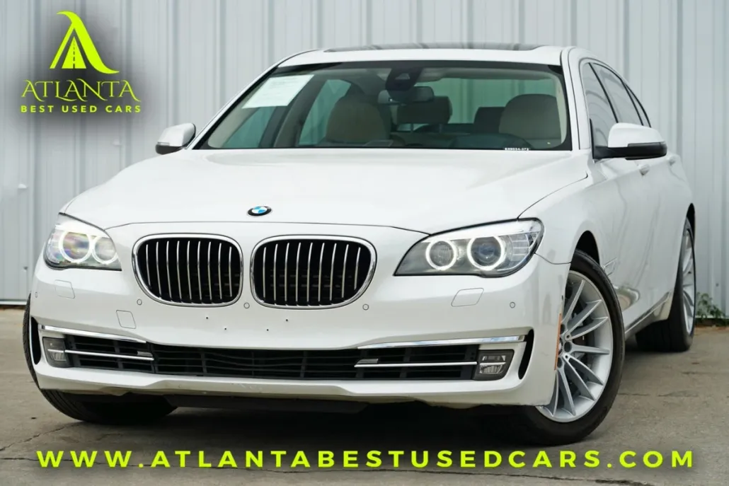 2013 Bmw 750Li photo 1