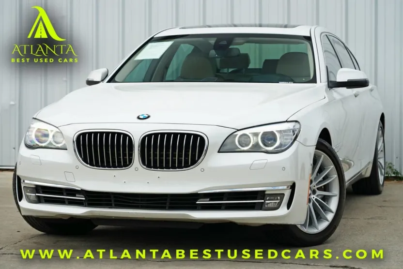 2013 Bmw 750Li photo 1