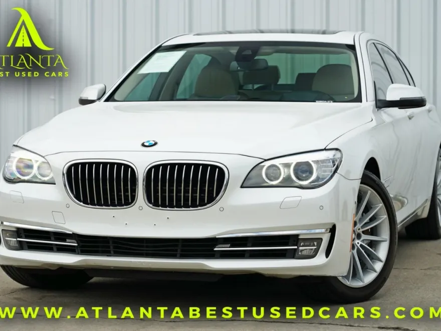 2013 Bmw 750Li photo 1