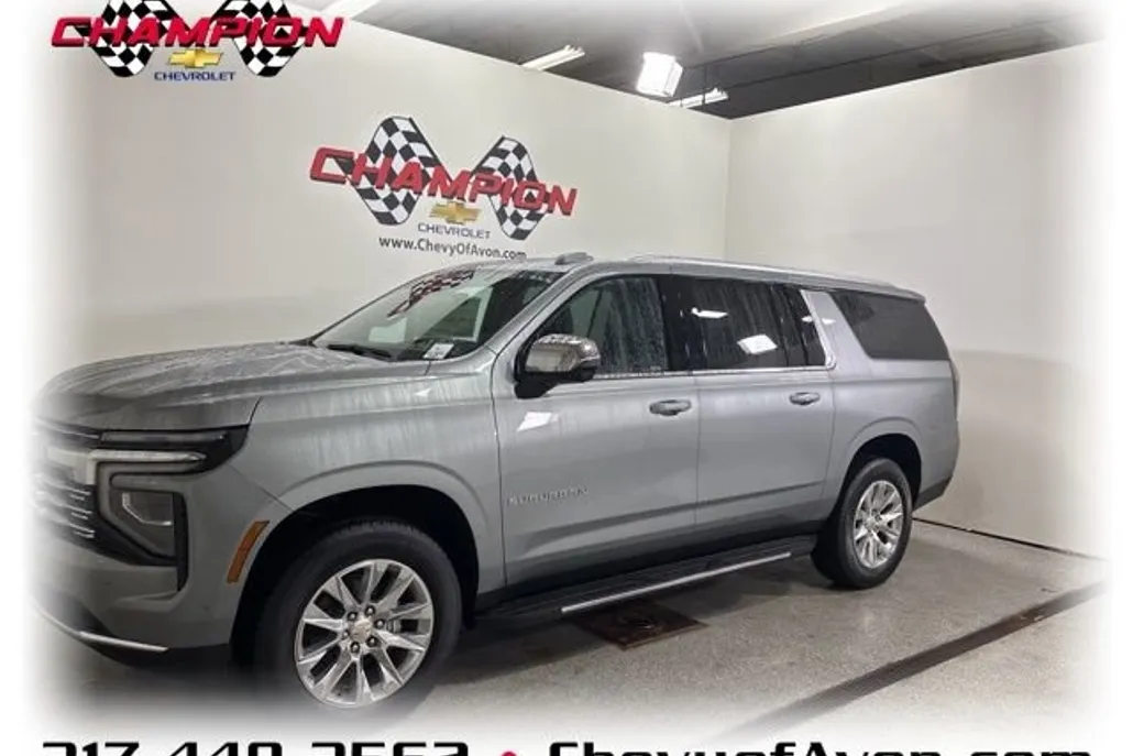 2025 Chevrolet Suburban Premier photo 1