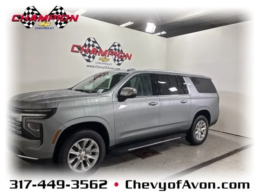2025 Chevrolet Suburban Premier photo 1