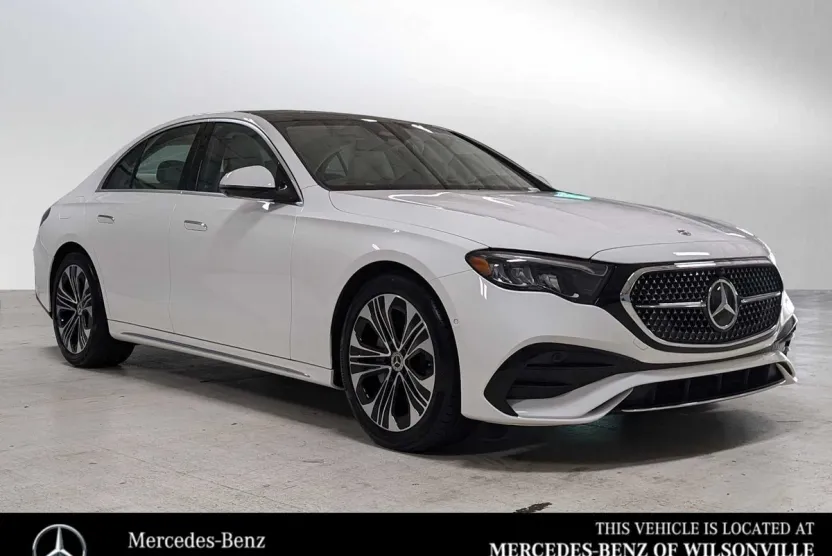 2025 Mercedes Benz E 350 photo 1