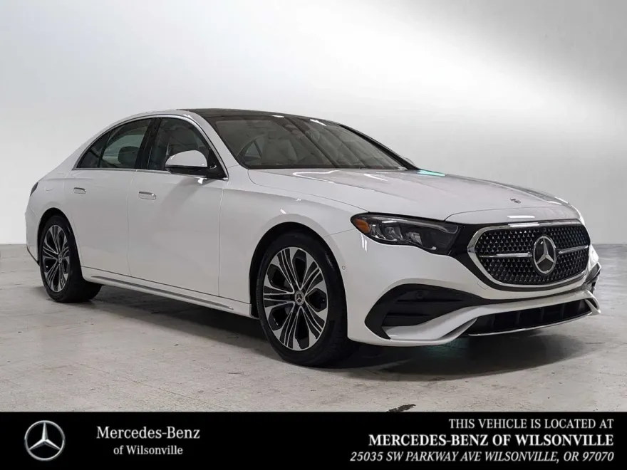 2025 Mercedes Benz E 350 photo 1
